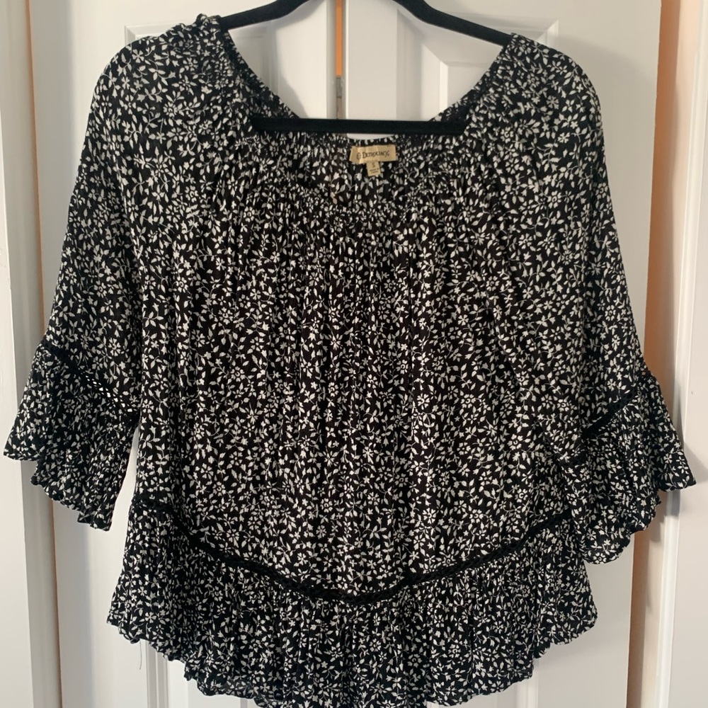 Floral blouse